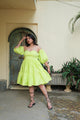 The Date Maker - Lime Green