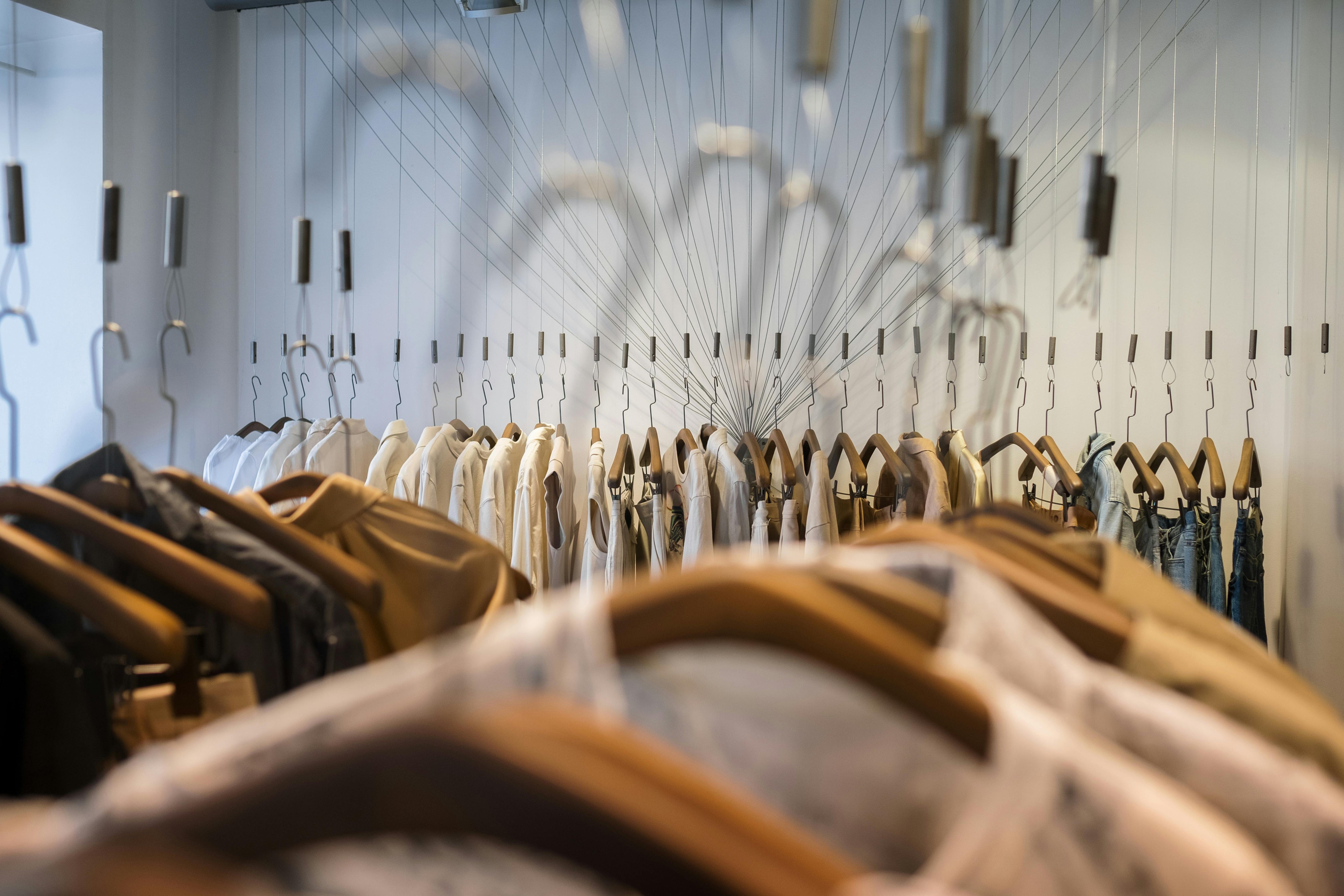 A timeless wardrobe