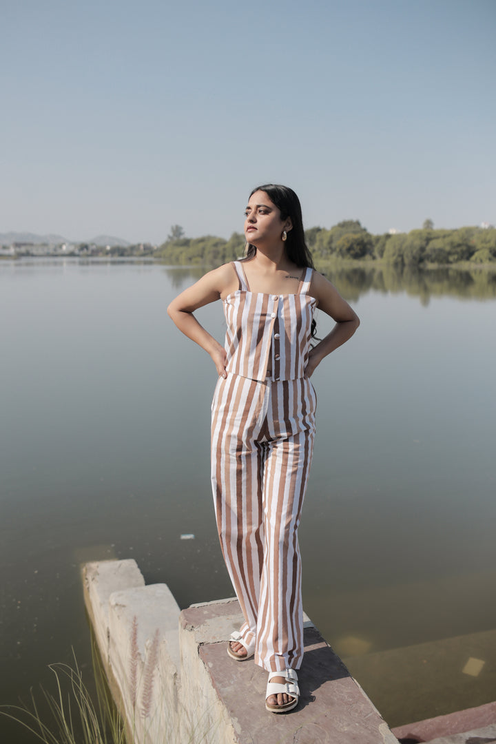 Samor Pants - Striped