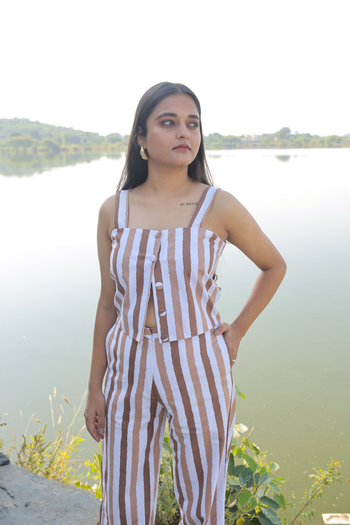 Samor Pants - Striped