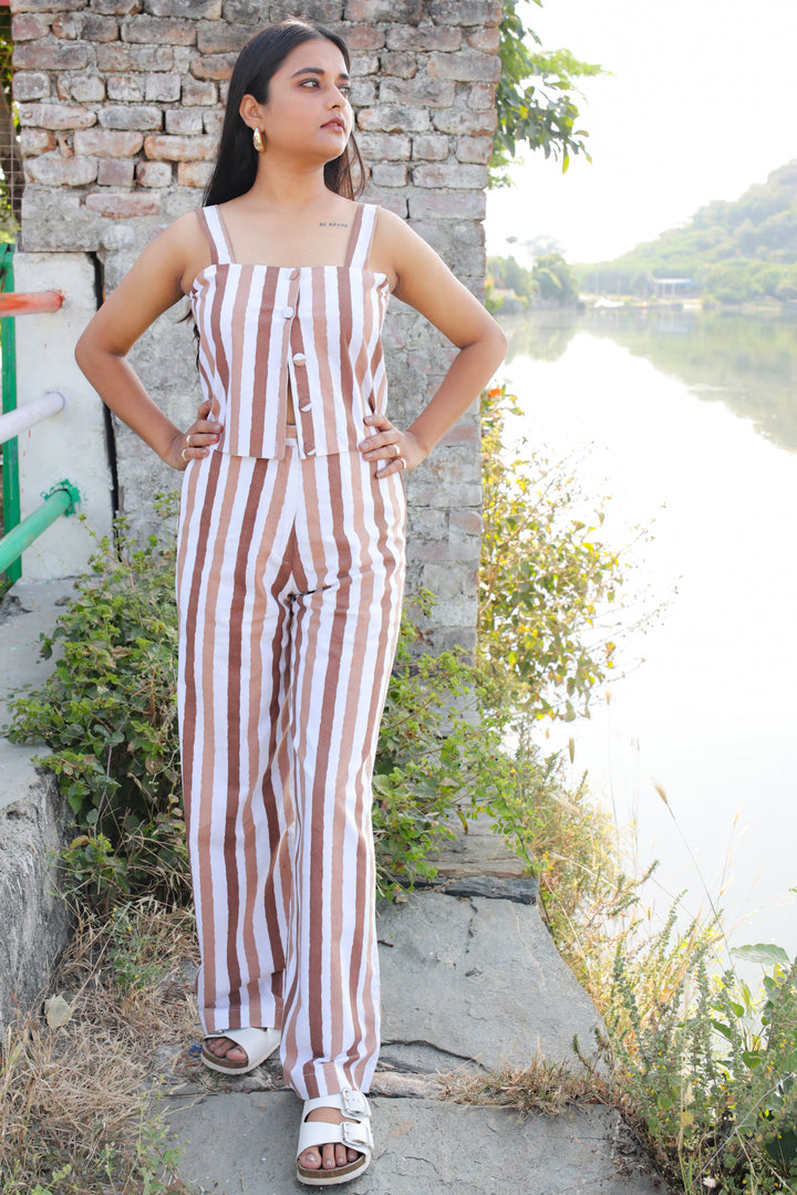 Samor Pants - Striped