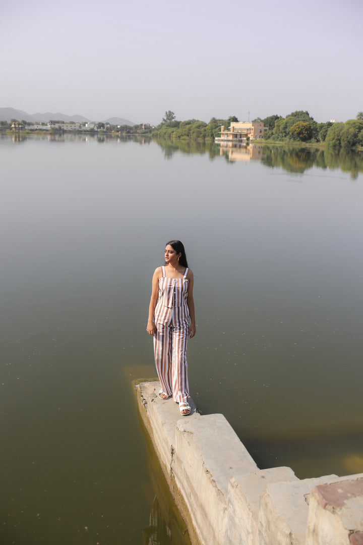 Samor Pants - Striped