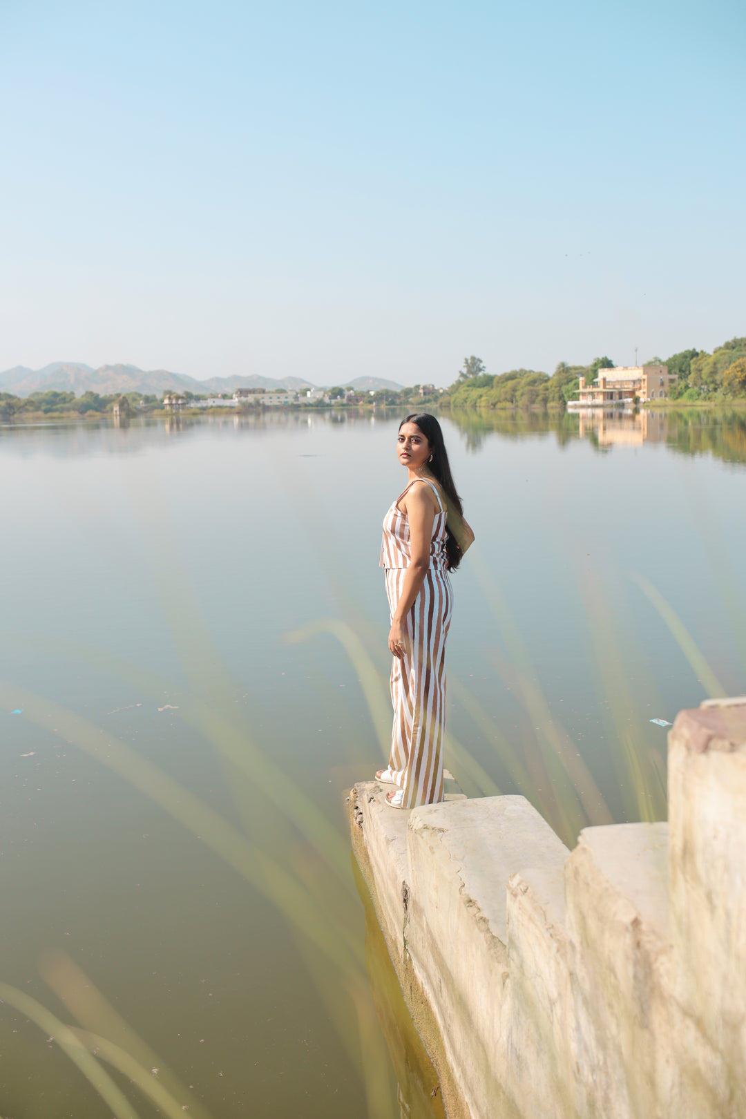 Samor Pants - Striped