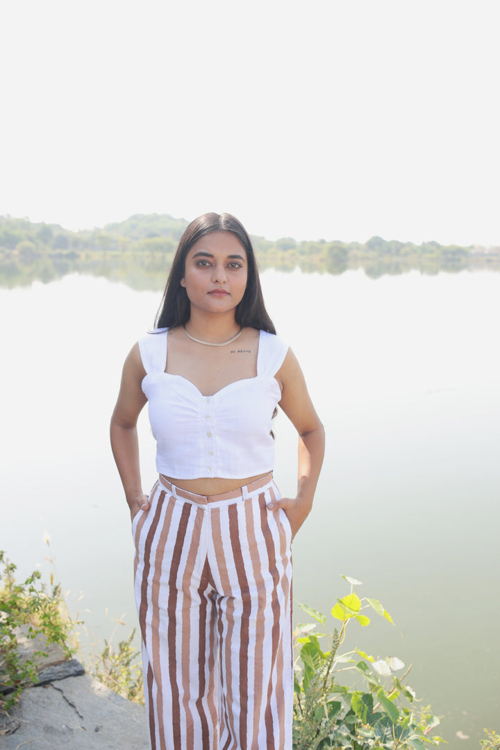 Samor Pants - Striped