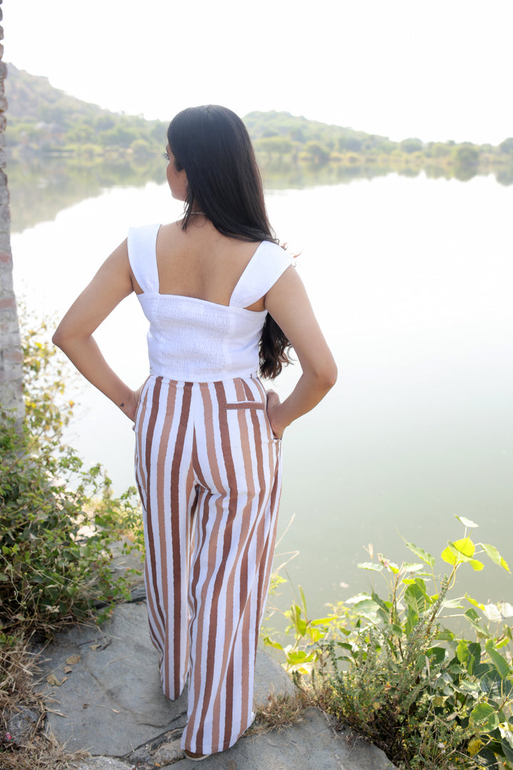 Samor Pants - Striped