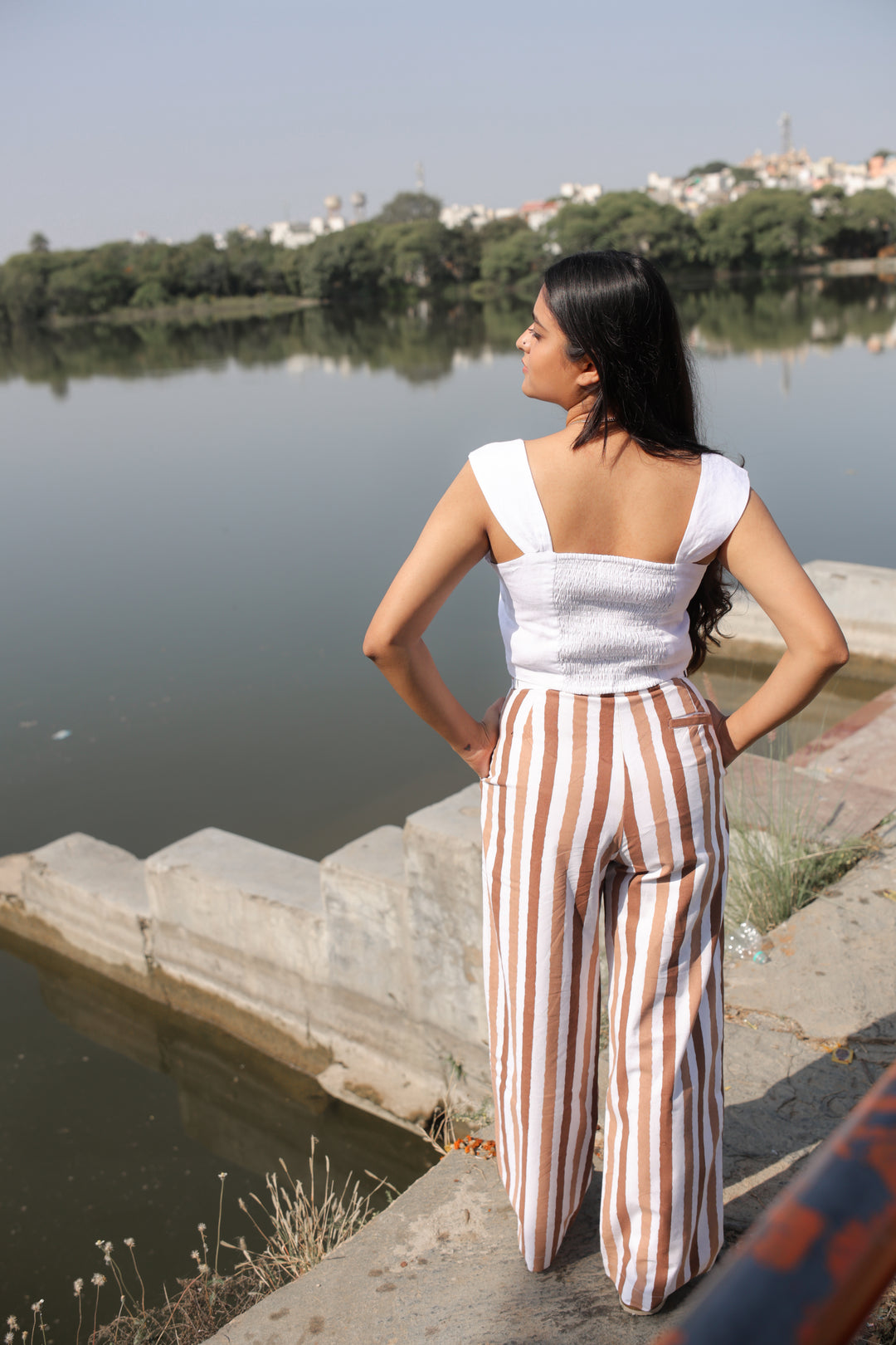 Samor Pants - Striped