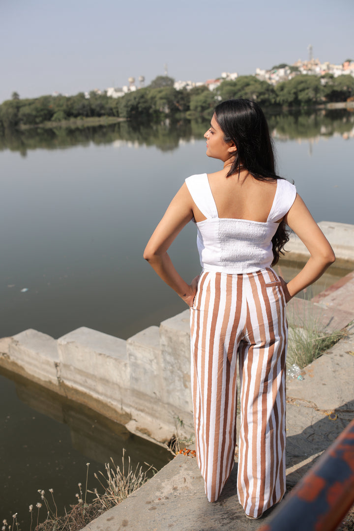 Samor Pants - Striped