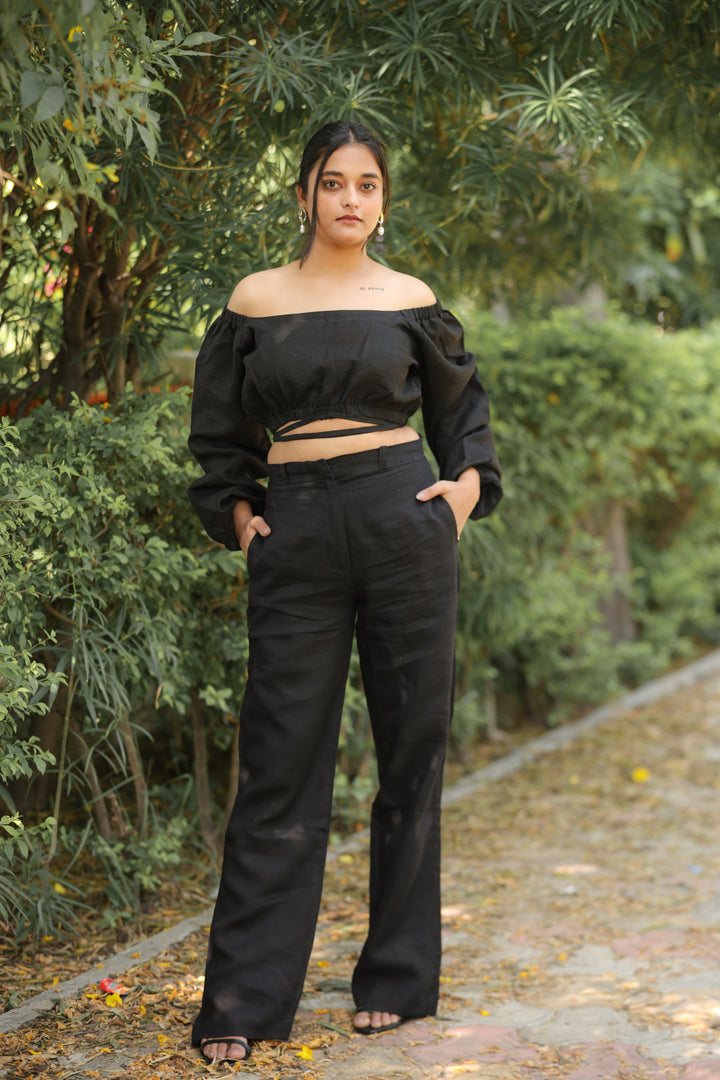 Samor Pants - Black