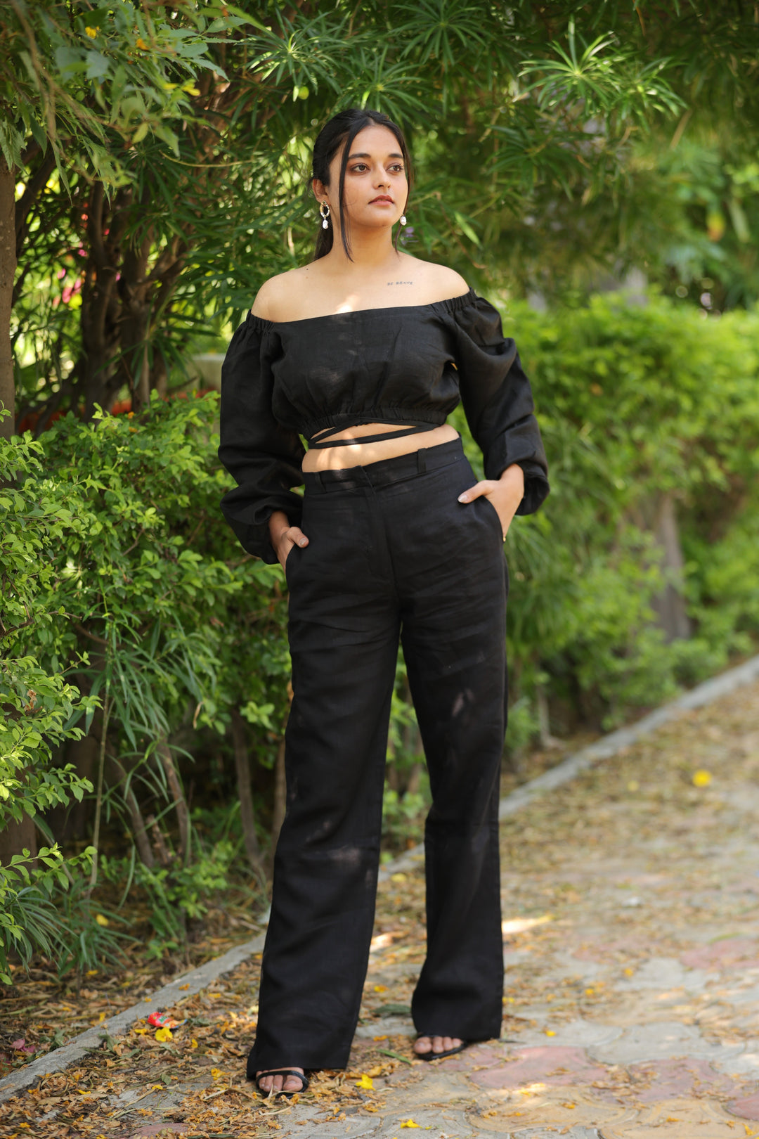 Samor Pants - Black