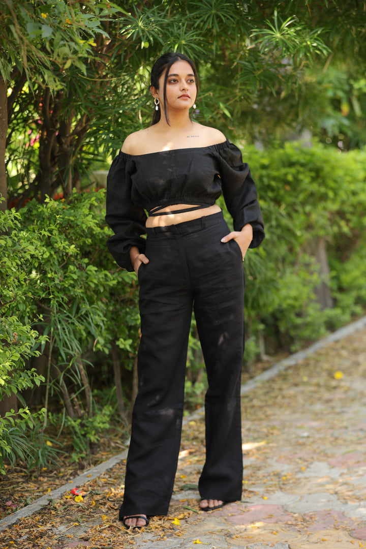 Samor Pants - Black