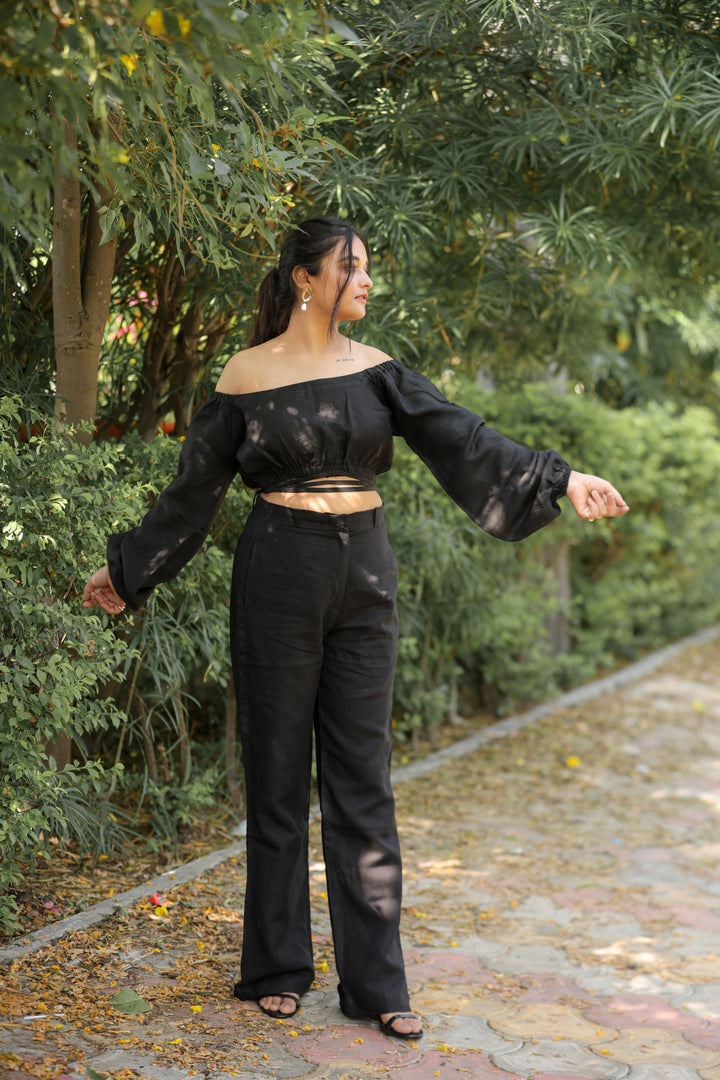 Samor Pants - Black