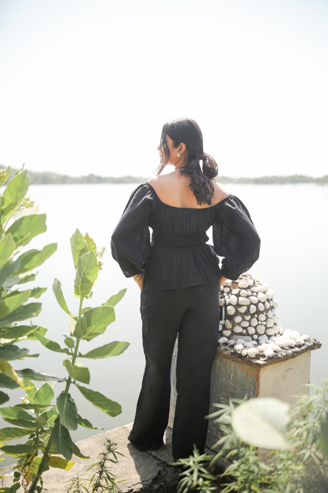 Samor Pants - Black