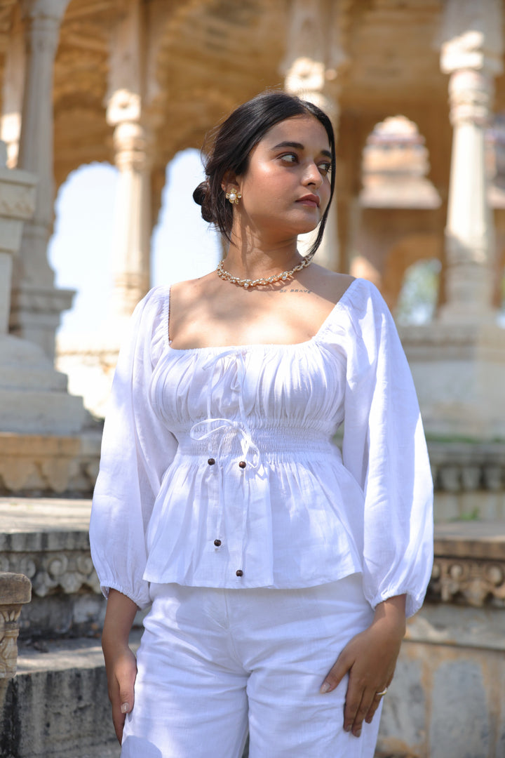 Mehr Top - White