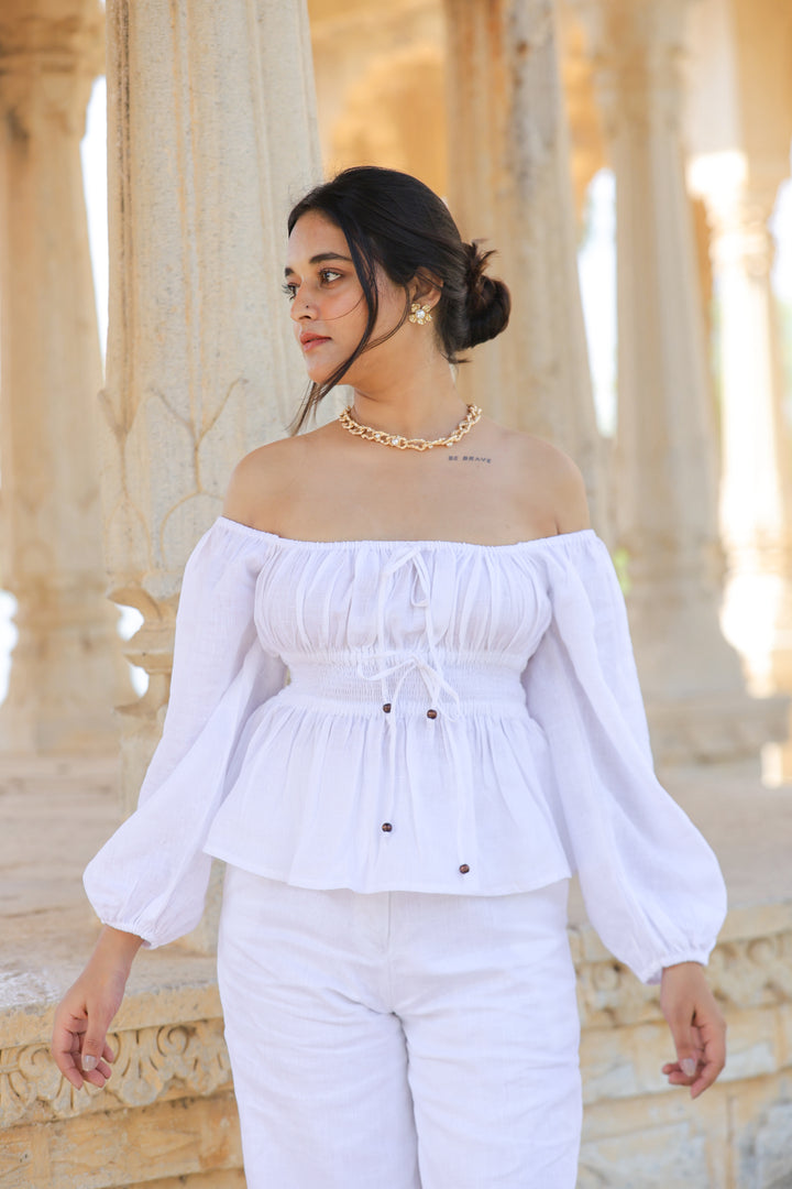 Mehr Top - White