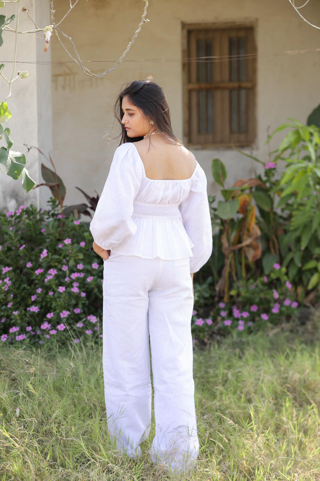 Mehr Top - White