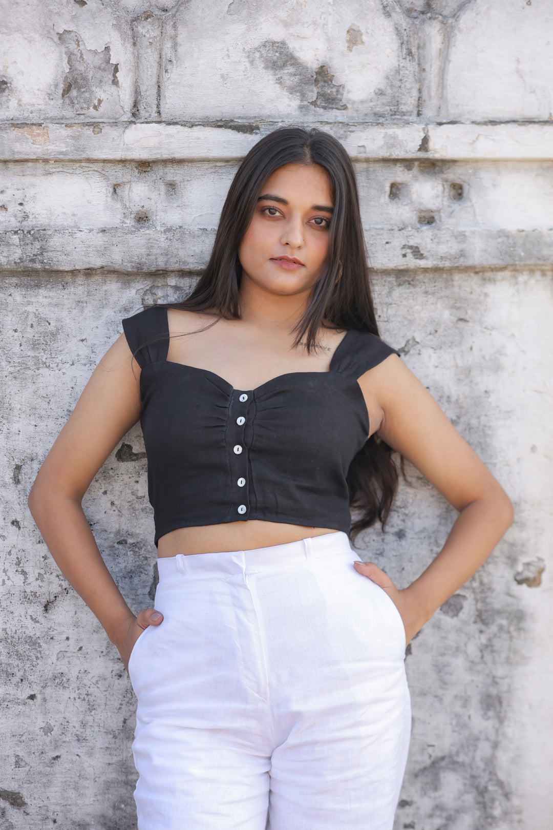 Spotlight Top - Black