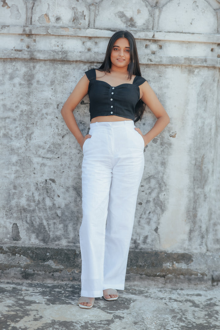 Samor Pants - White