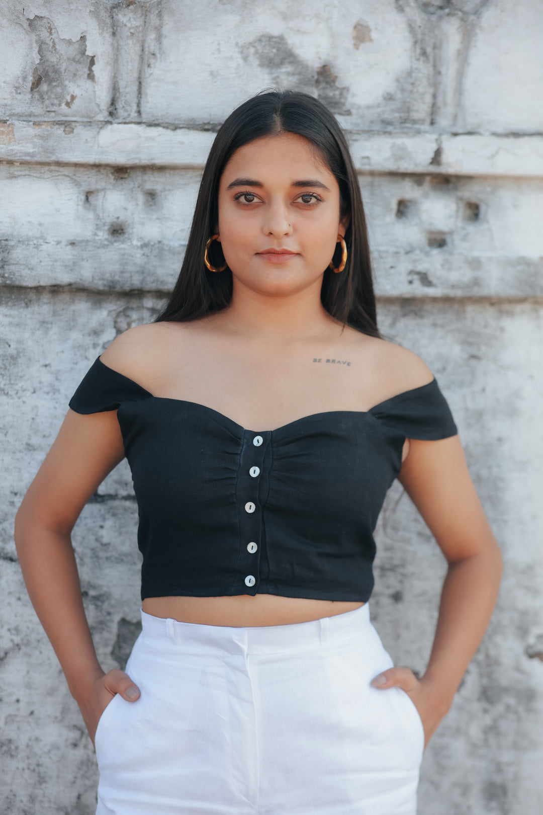 Spotlight Top - Black