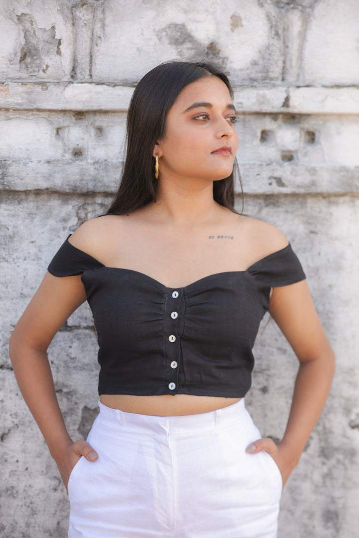 Spotlight Top - Black