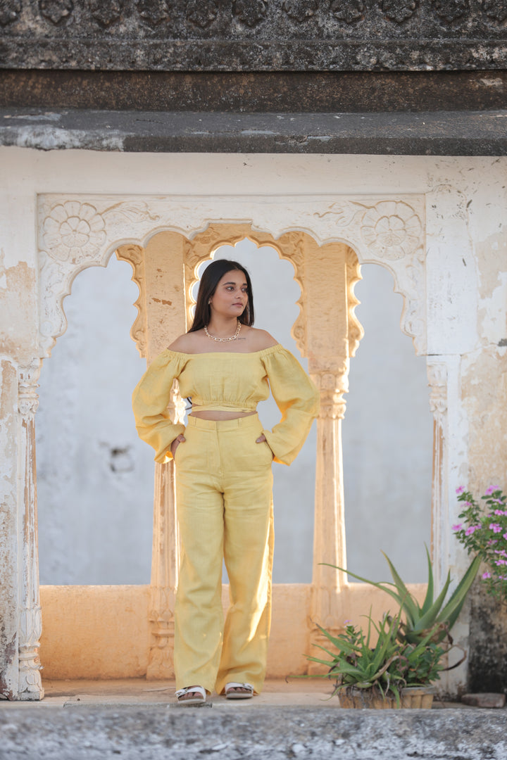Samor Pants - Yellow