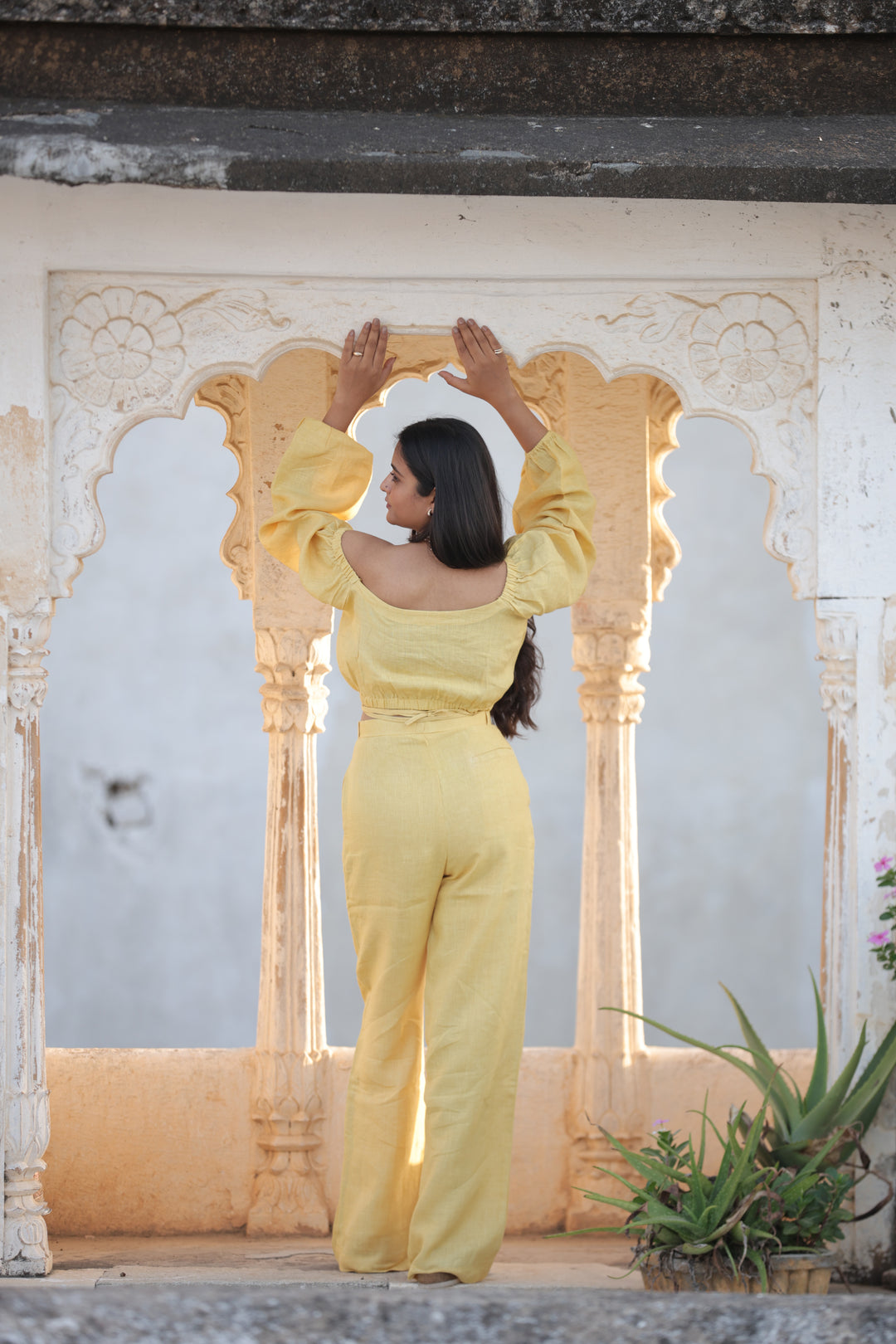 Samor Pants - Yellow