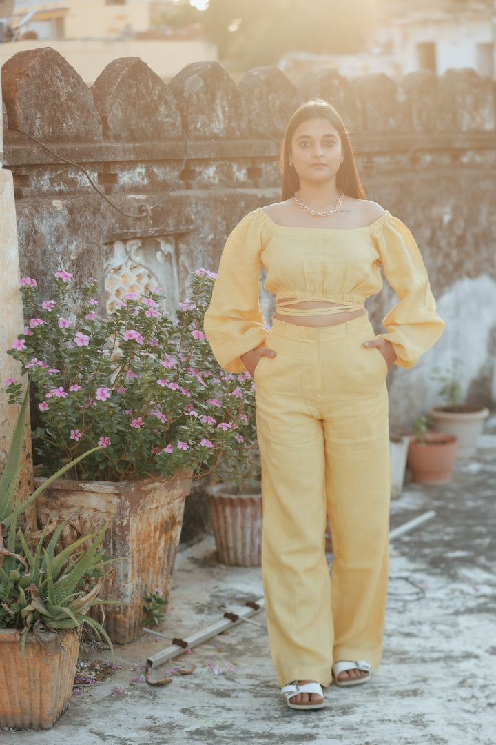 Samor Pants - Yellow