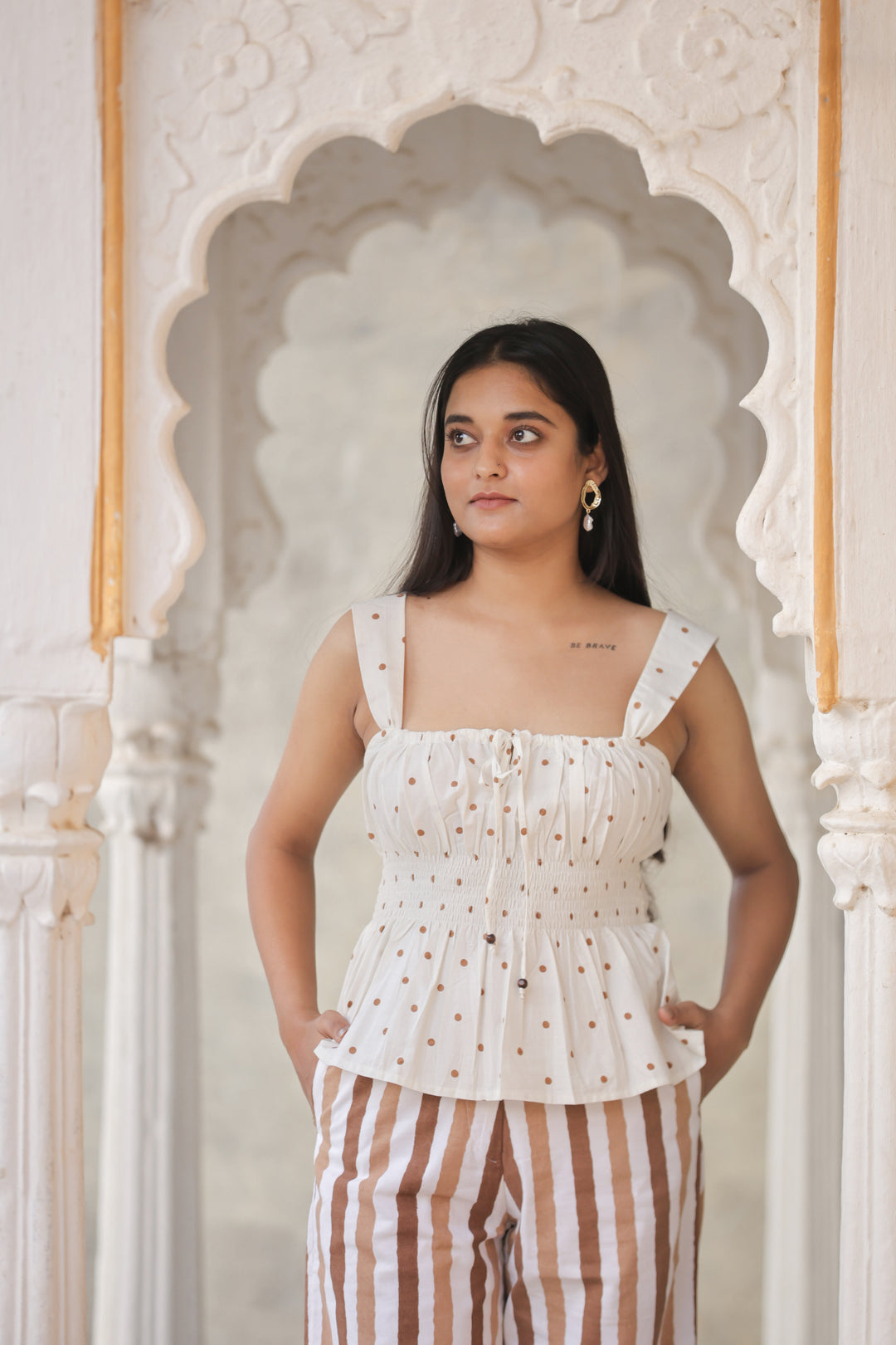 Please me Top -  Dot