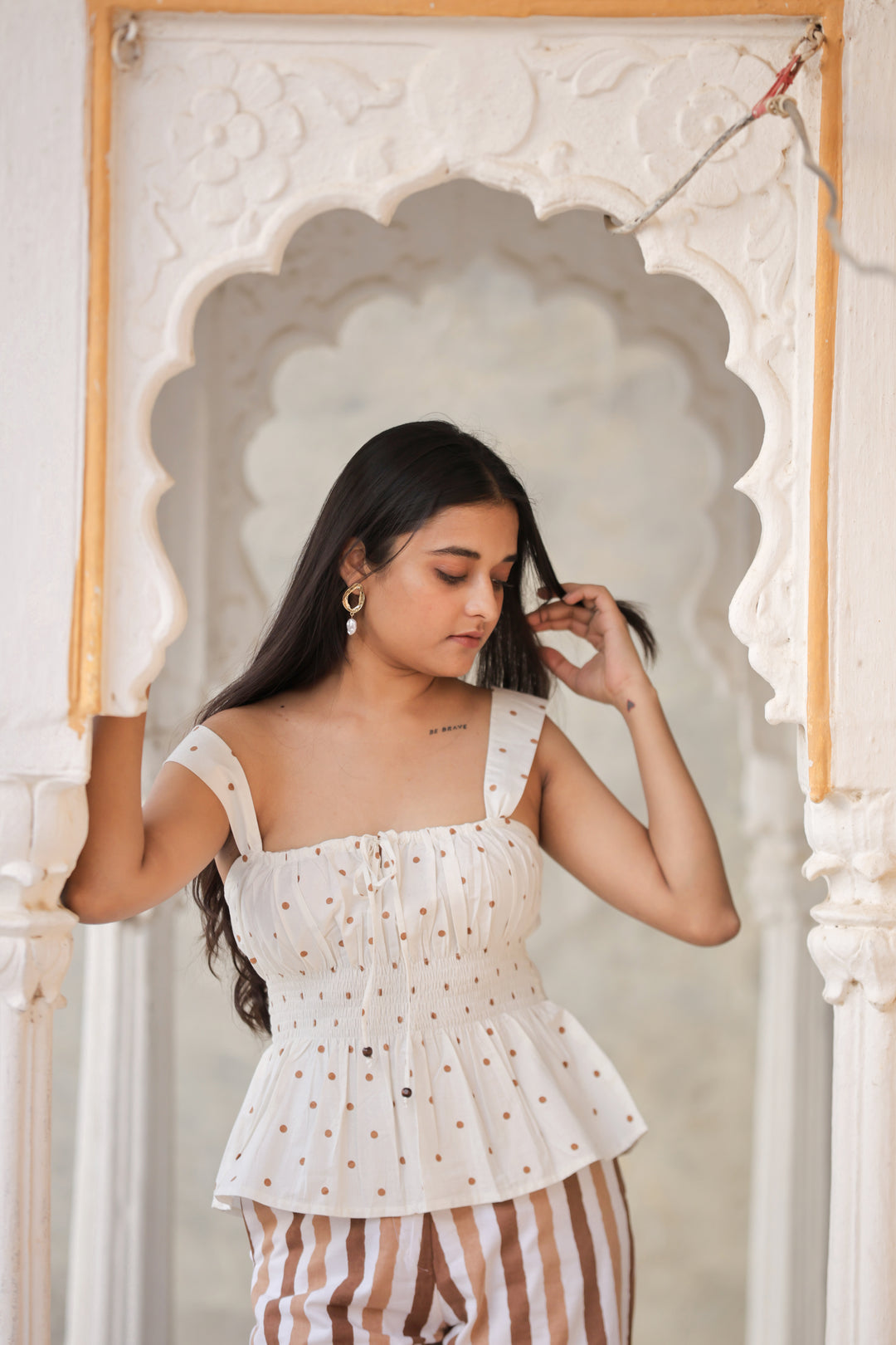 Please me Top -  Dot