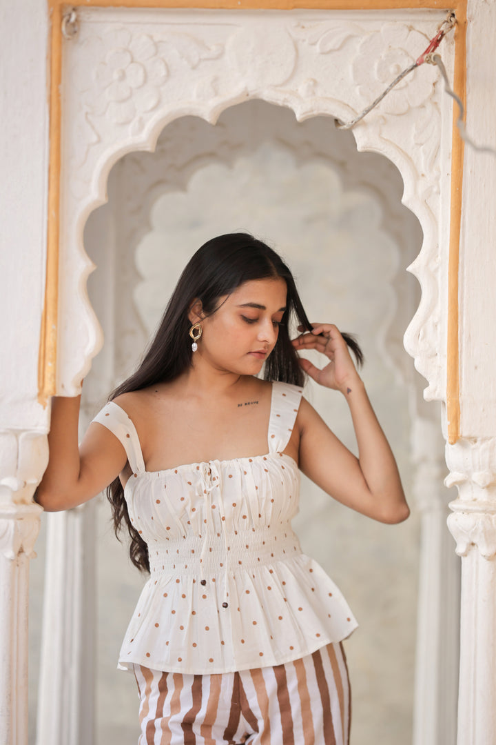 Please me Top -  Dot
