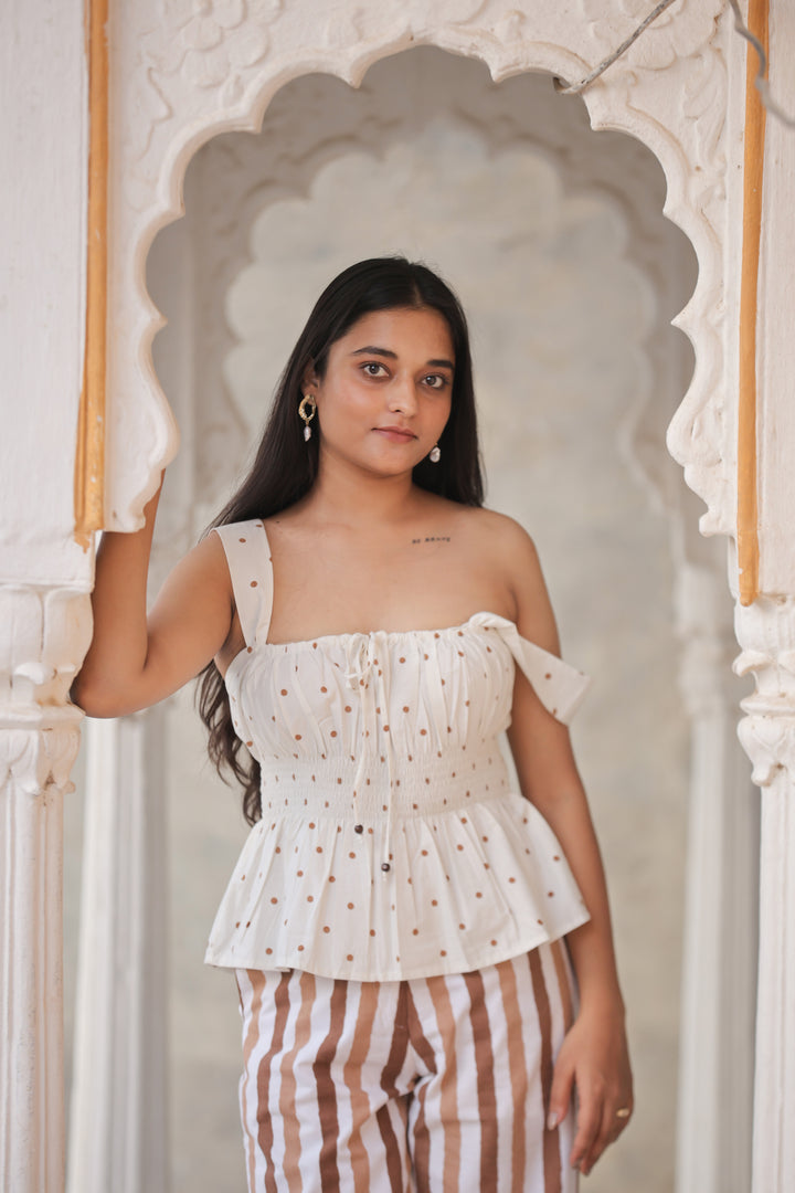 Please me Top -  Dot