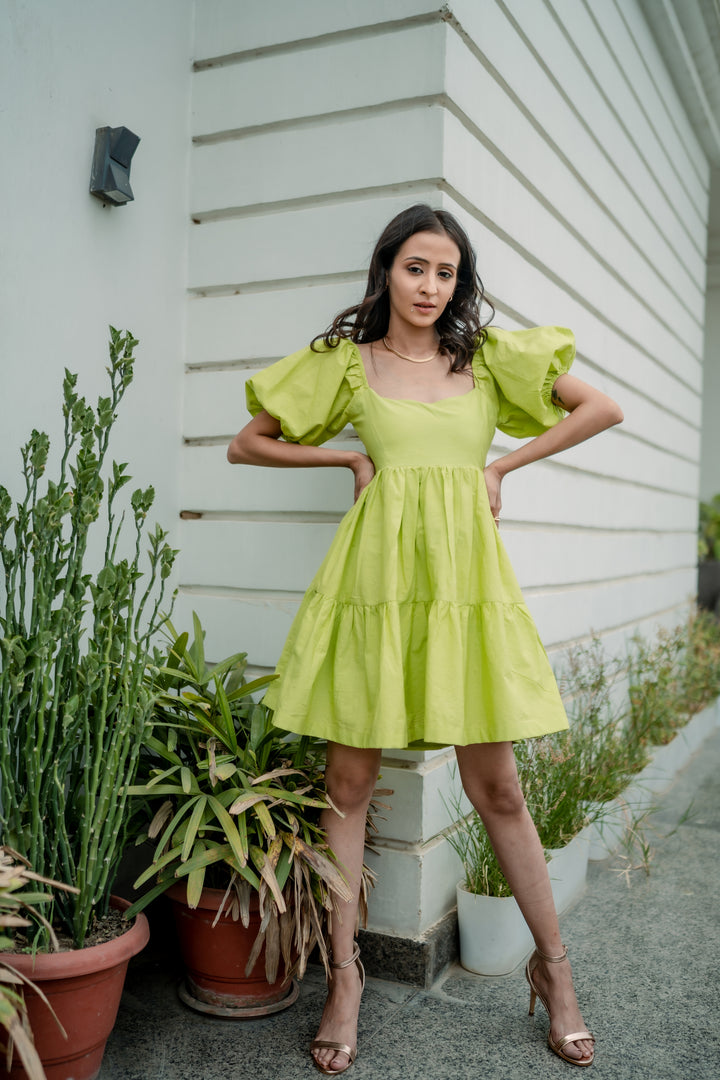 The Emily - Lime Green