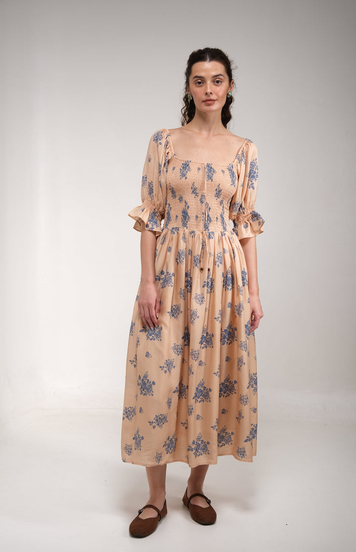 Bianca Midi - Brown Butta