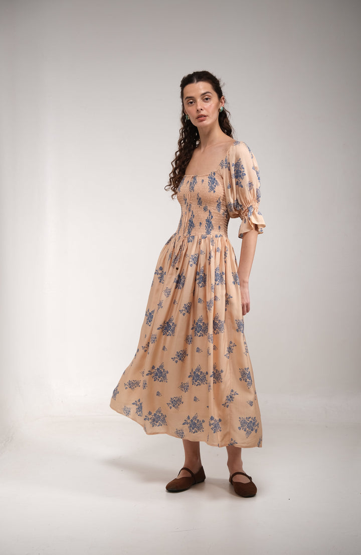 Bianca Midi - Brown Butta