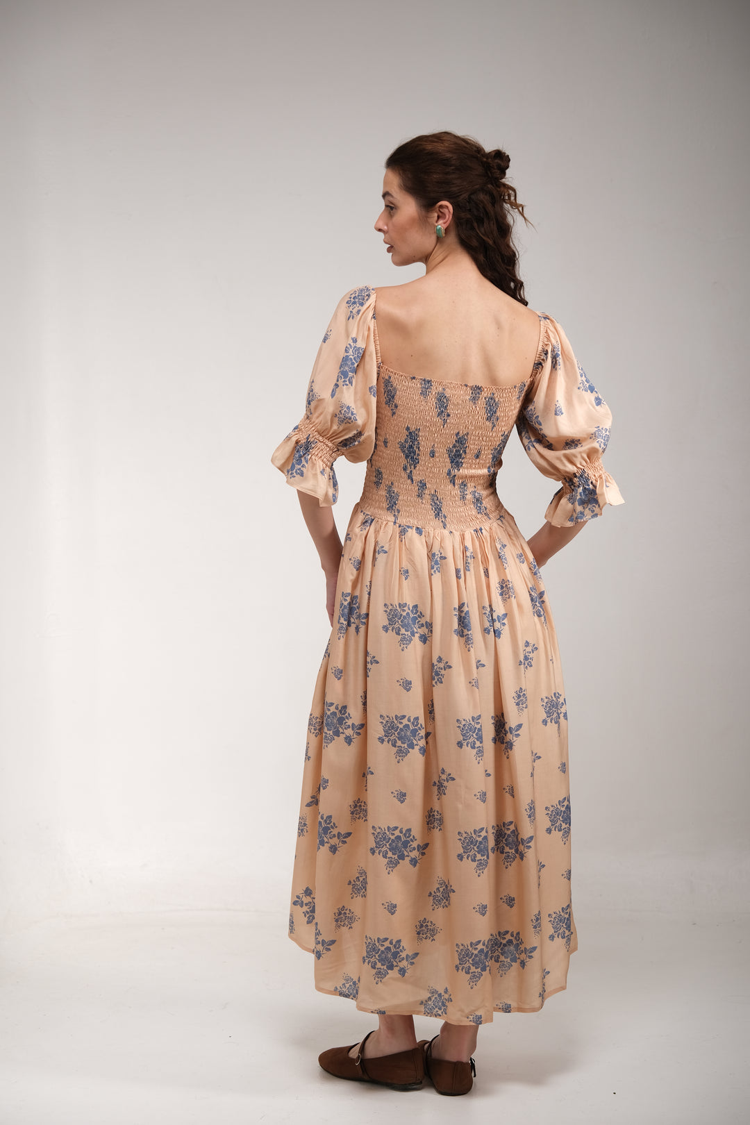 Bianca Midi - Brown Butta