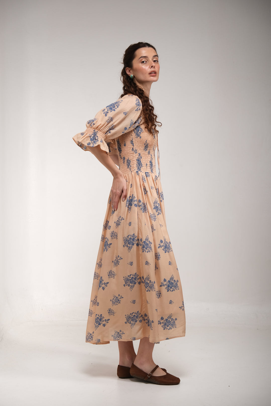 Bianca Midi - Brown Butta