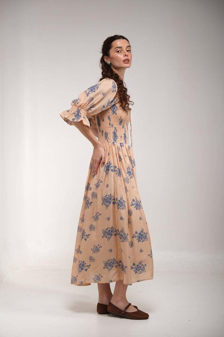 Bianca Midi - Brown Butta