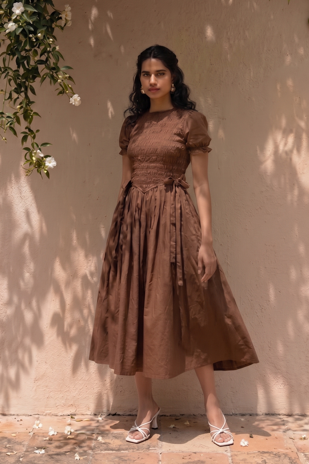 Ira Midi Dress