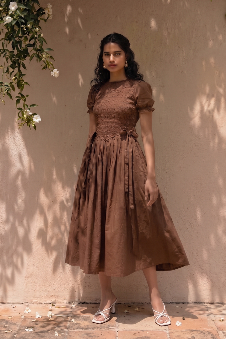 Ira Midi Dress