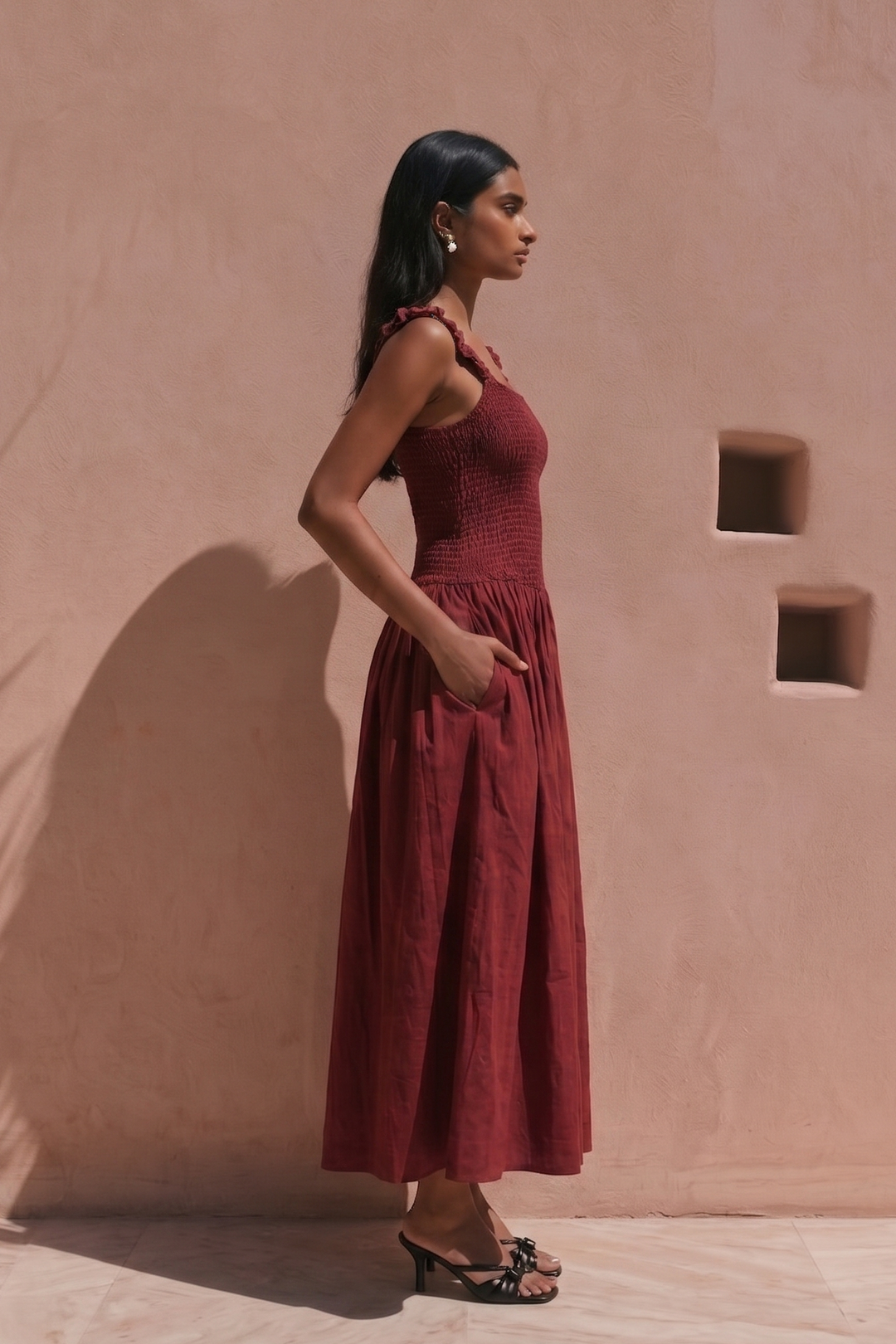 Ruby Midi Dress