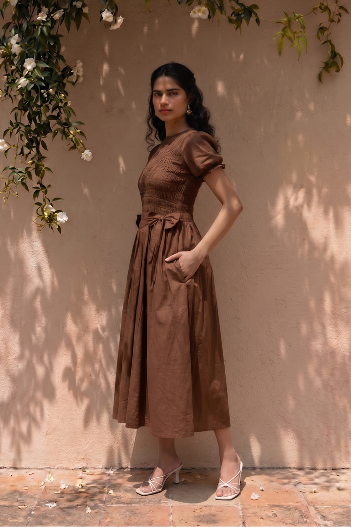Ira Midi Dress