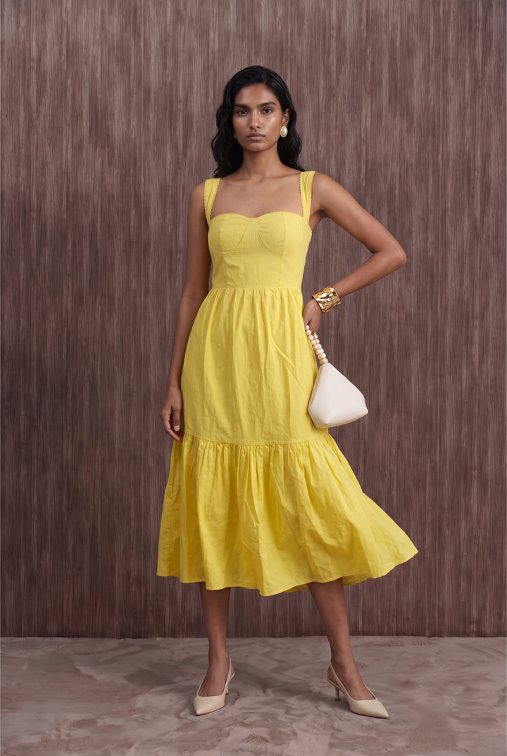 Heer Midi Dress