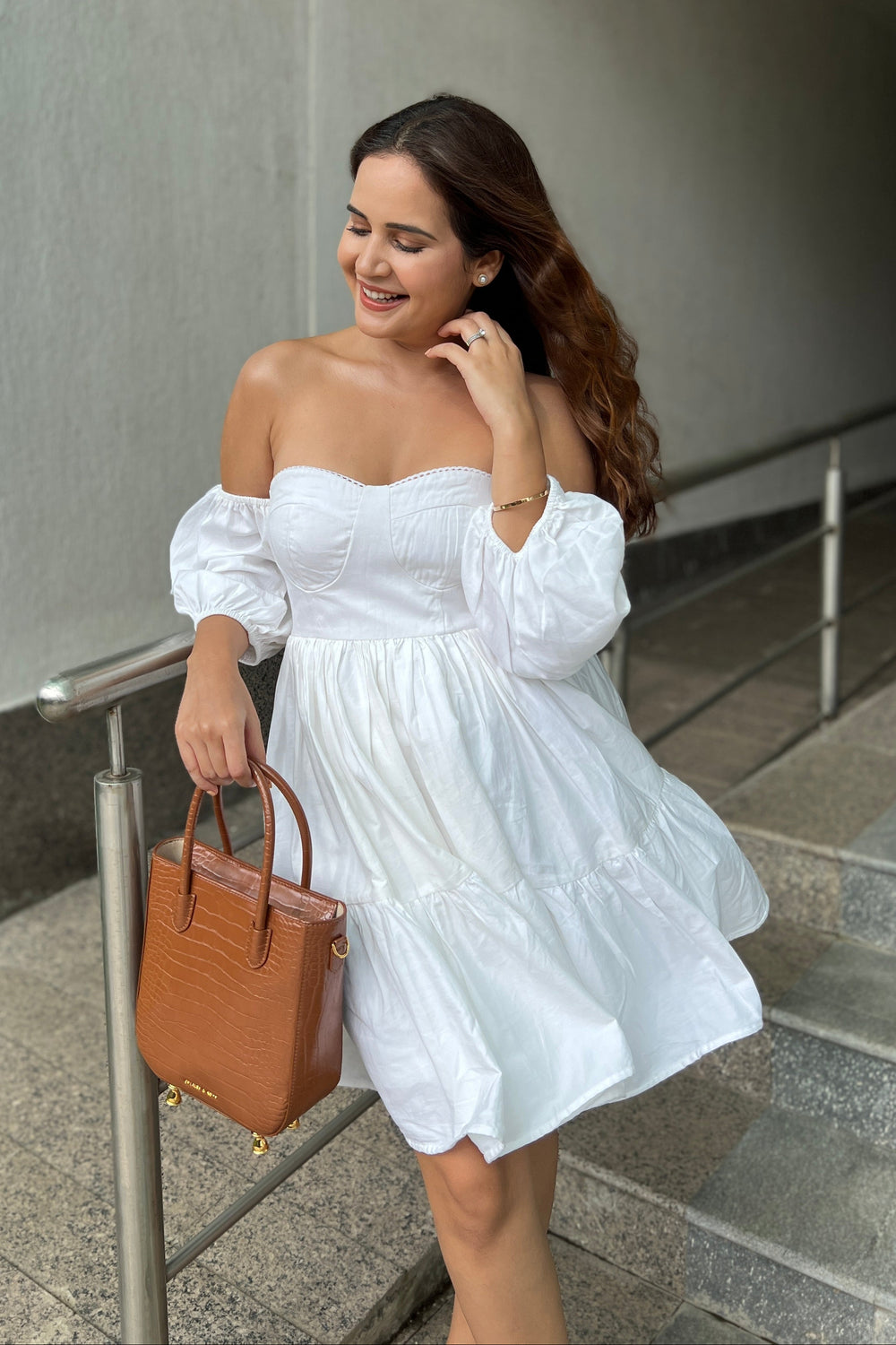 Date Maker mini dress - Extended