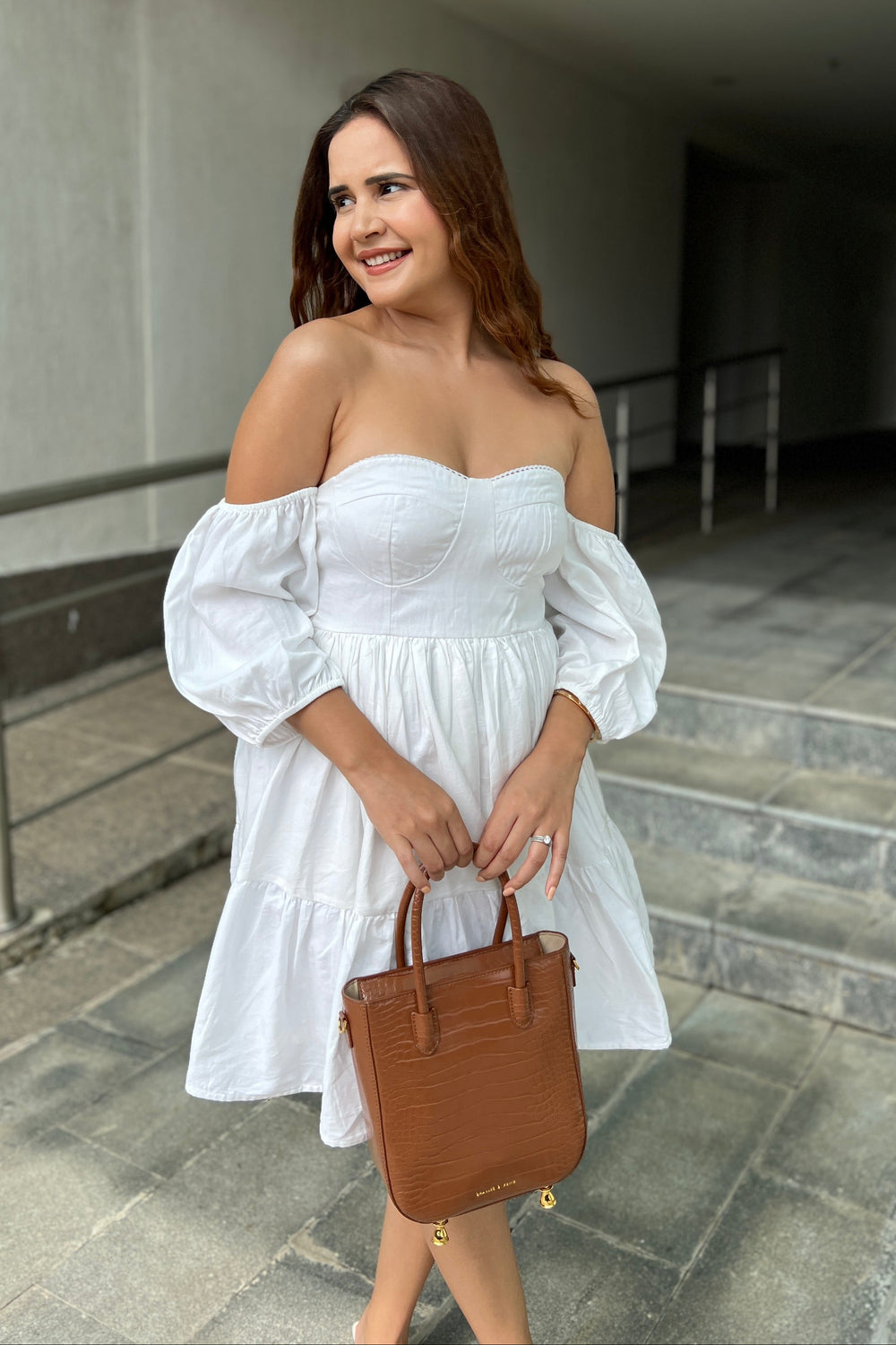 Date Maker mini dress - Extended