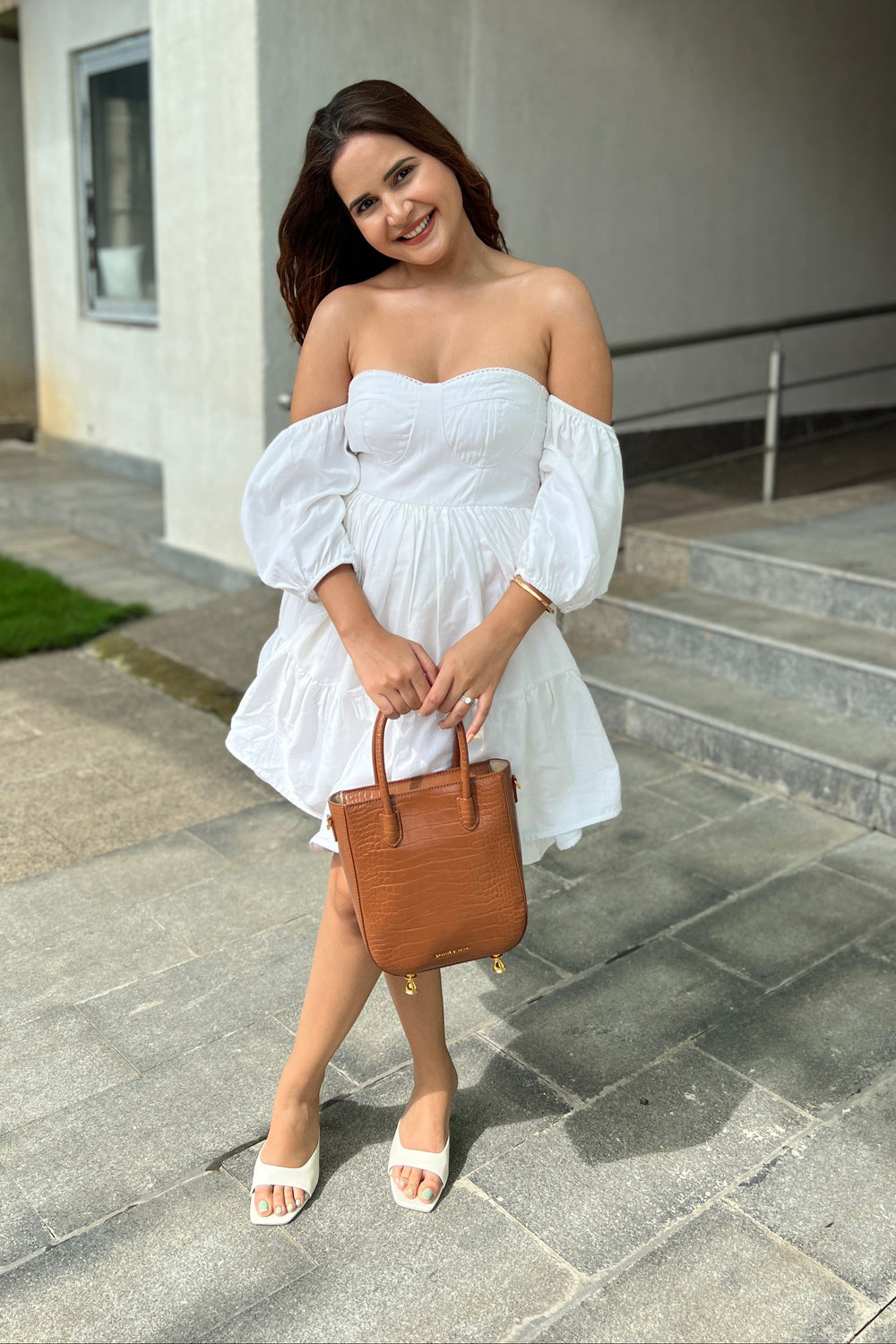 Date Maker mini dress - Extended
