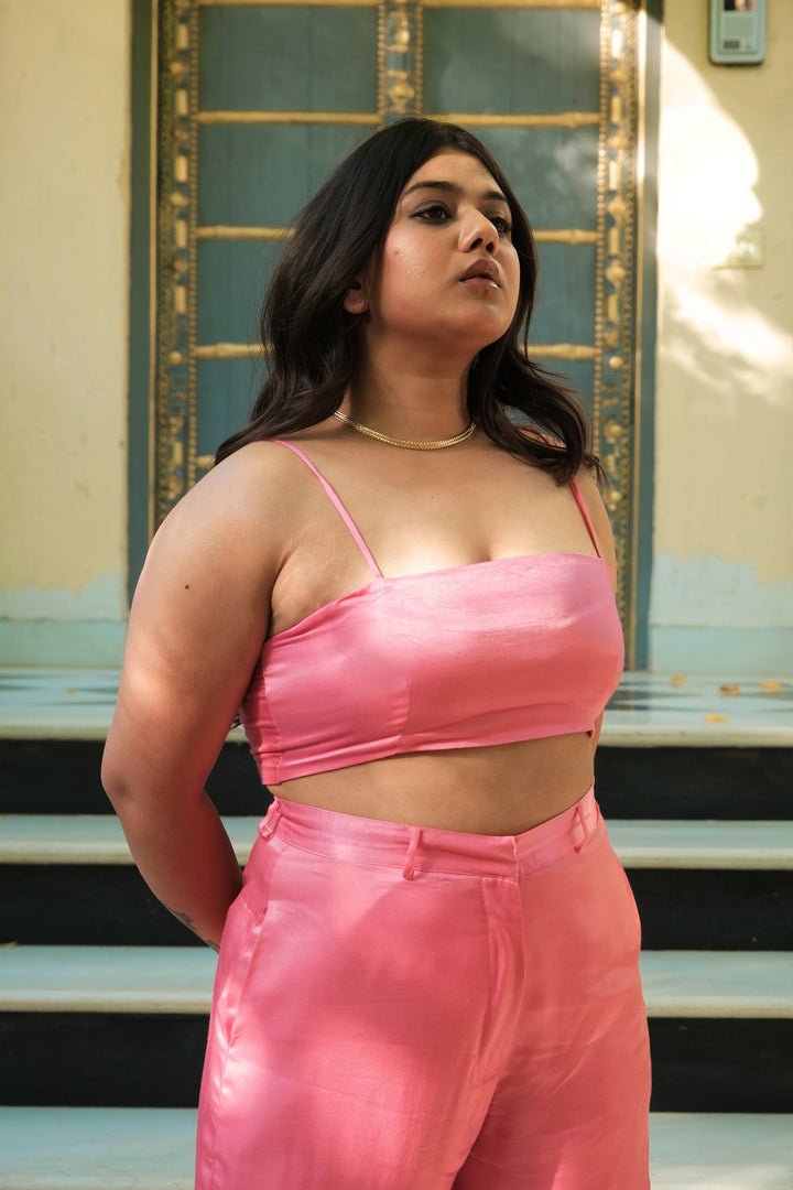 Settle For More Top - Pink