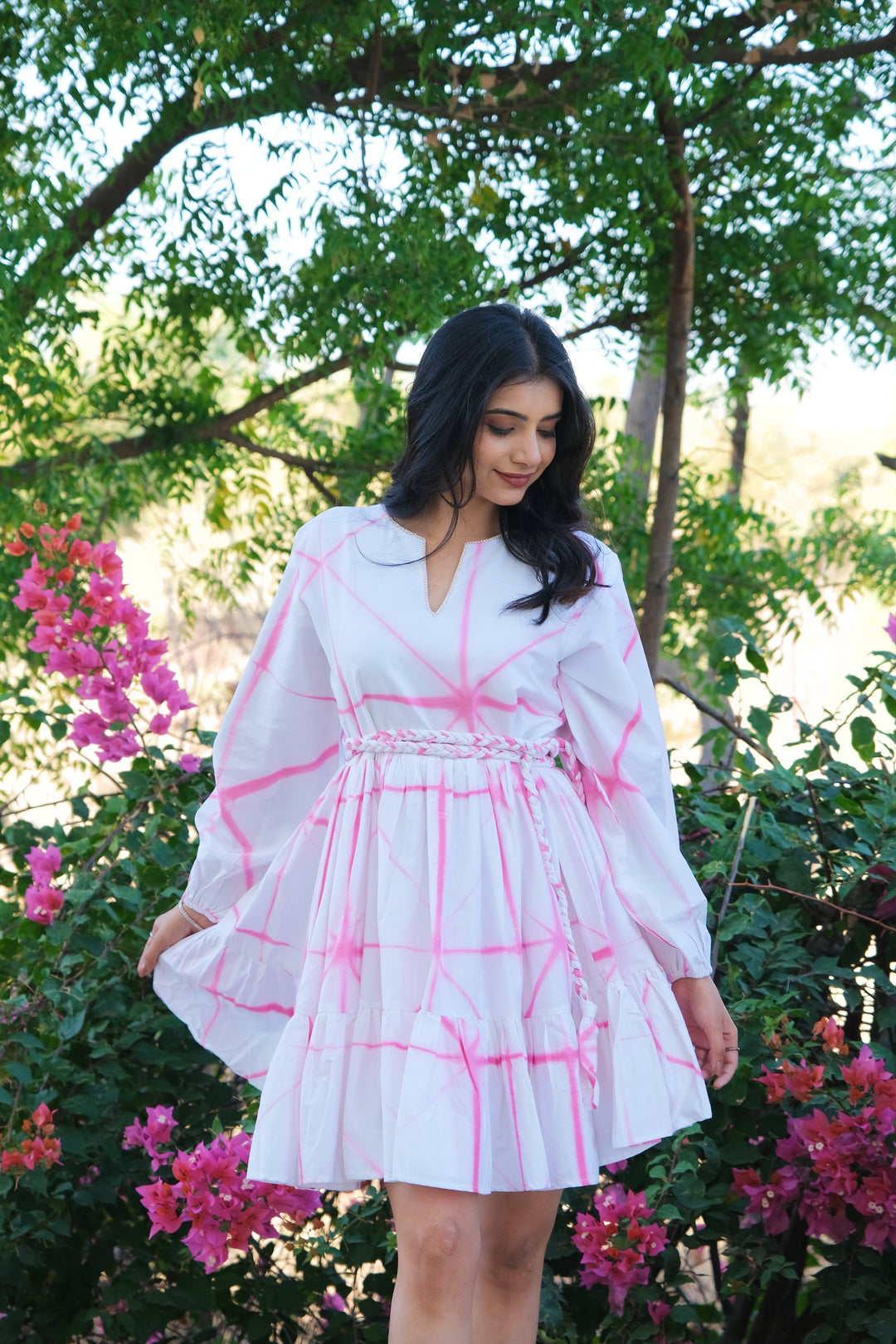 Naaz Mini -Pink