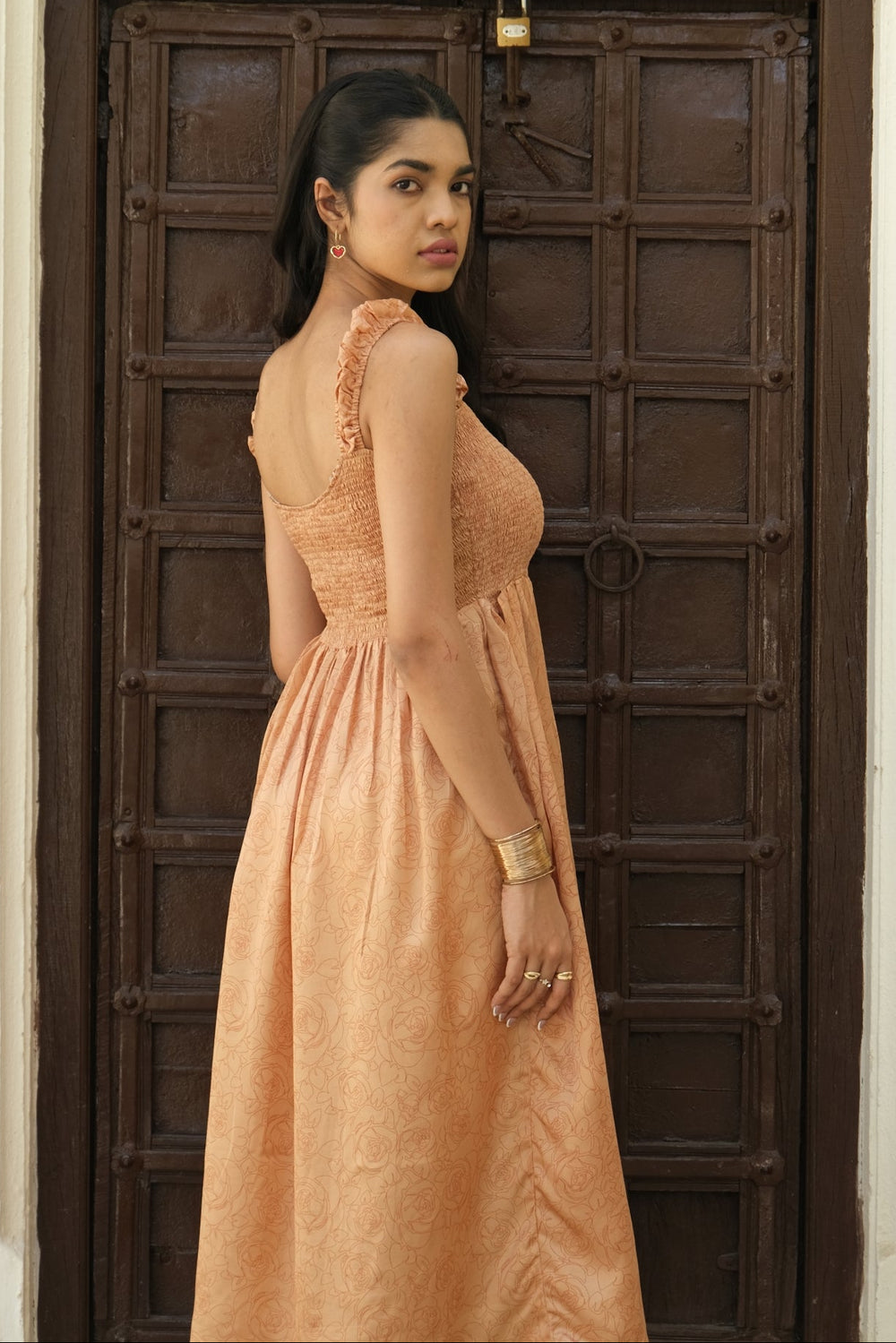 Saira Midi dress - Extended