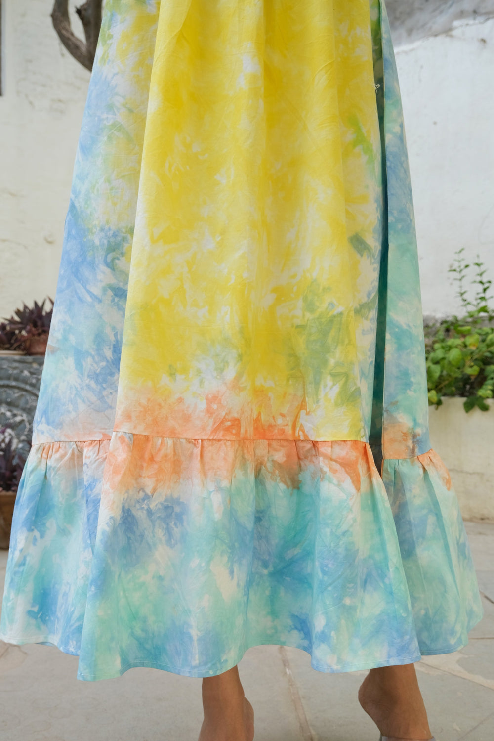 Joya Midi Dress - Extended