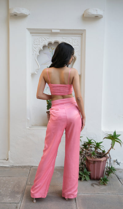 Settle For More Pants- Pink
