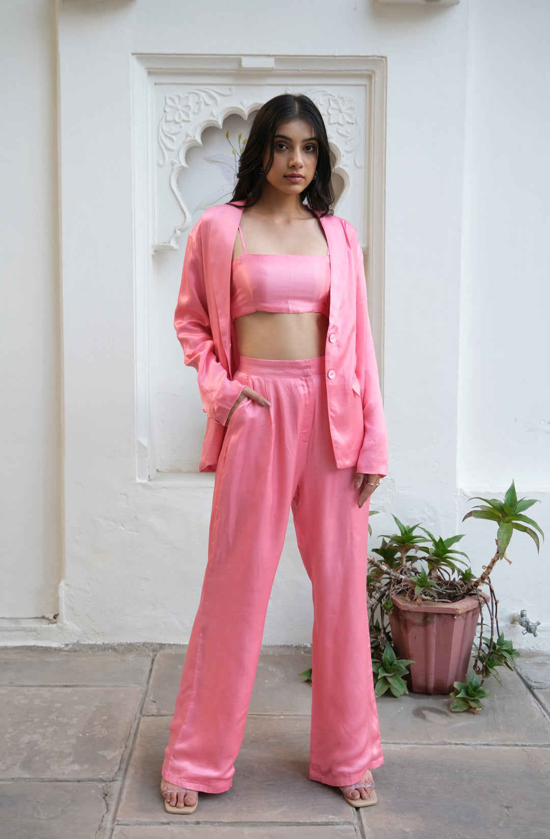 Settle For More Set - Pink